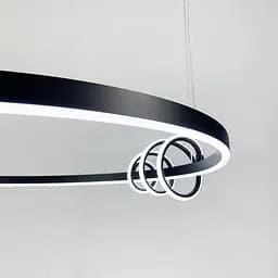 Підвісна LED люстра з кріпленням у двох точках Ø 60 см | Арт. BF 14-600 | Line F - мініатюра 3
