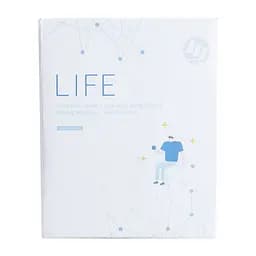 Чашка керамічна Happy Life Life із кришкою жовта градієнт 500 мл HP7194Y - мініатюра 6