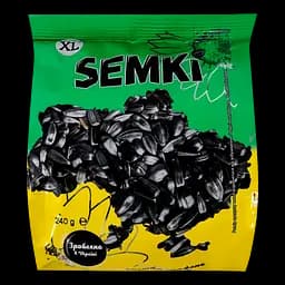 Семечки подсолнечника Semki жареные соленые 240 г (756346)