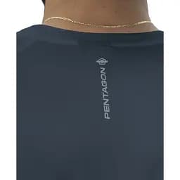Футболка Pentagon Bodyshock MK2 Quick Dry T-shirt XL Charcoal Blue - мініатюра 5