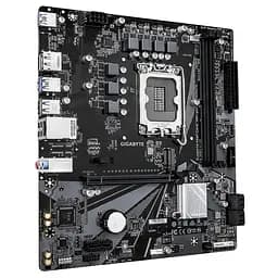 Материнська плата B760M H V2 s1700 B760 2xDDR5 M.2 HDMI DP mATX Gigabyte teh0018963 - мініатюра 3