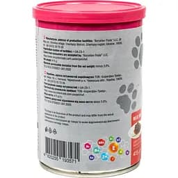 Вологий корм для дорослих котів Pet Chef Шматочки в желе М'ясний мікс 415 г - мініатюра 4