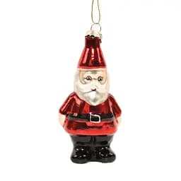 Елочное украшение "Санта в красном" 5,4*4,2*11 см, YQ1408430