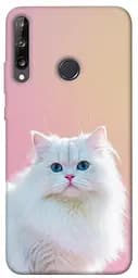 Чохол Demsky Pastel kitty для Huawei P40 Lite E / Y7p (2020)