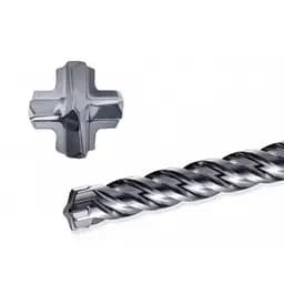 Бур Makita SDS-Plus Nemesis II 8x265 мм (B-58126) - мініатюра 3