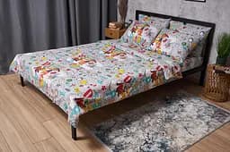 Пододеяльник Moon&Star Бязь Gold Люкс Dream Patrol King Size 220x240 см