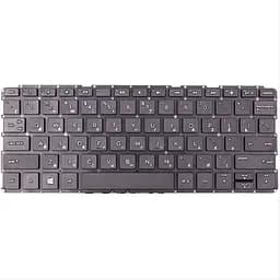 Клавіатура для ноутбука HP Pavilion TouchSmart 11-E, чорна