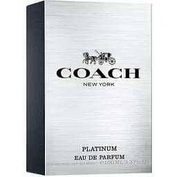 Парфумована вода Coach Platinum 100 мл - мініатюра 3