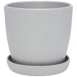 Горщик Elsa Clio перлина 2 л сірий (clio-p-2-gre)