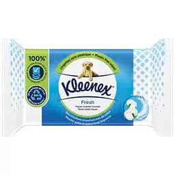 Папір туалетний вологий Kleenex Fresh 42 шт.