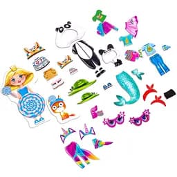 Магнітна гра Vladi Toys Family look (VT3702-21) - мініатюра 2