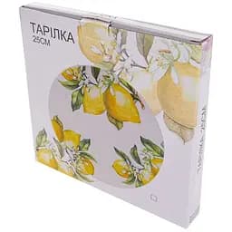 Тарілка Lefard Лаванда 25 см (858-0047) - мініатюра 2