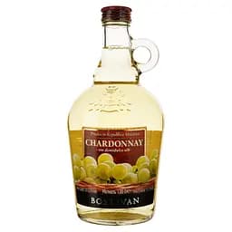 Вино Bostavan Шардоне белое полусладкое 1 л. 