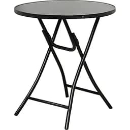 Стіл садовий Costway Mix складаний круглий