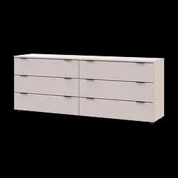 Комод Doros Рон 9 Кашемір 6 Шухлядок 160х38х62 (41516174)