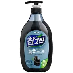 Средство для ручного мытья посуды Lion Chamgreen Древесный уголь 965 мл (8806325604914)