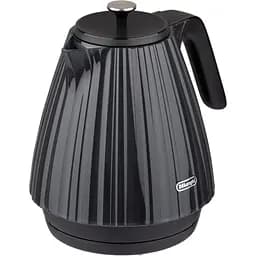 Електрочайник DeLonghi Ballerina KBD 2001 BK [120074] - мініатюра 2