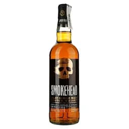 Віскі Smokehead Single Malt Scotch Whisky, в тубусі, 43%, 0,7 л (29047) - мініатюра 2