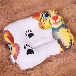 Подушка дитяча MirSon Заокруглена Kids Time 20-0034 King Tiger (2200009665134)