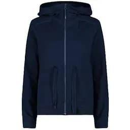 Флісова кофта CMP Women's Fleece with Drawstring Waistband Dark Blue XXS (1097-34D5586-M926 34)