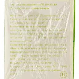 Чай зелений Tea of Life з ароматом жасмину, в пакетиках, 25 шт. (582937) - мініатюра 2