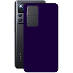 Захисна плівка StatusSKIN для Xiaomi 12T Корпус Вініл Фіолетова глянцева - мініатюра 1