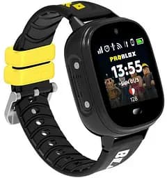 Дитячий розумний годинник з GPS-трекером Gelius ProBlox GP-PK005 Black - мініатюра 10