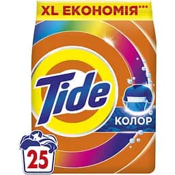 Пральний порошок Tide Аква-Пудра Color 25 циклів 3.4 кг