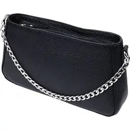 Сумка Shvigel 22837 26.5х15х5.5 см Чорна