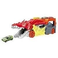 Вантажівка-транспортер Hot Wheels Пасть дракона (GTK42) - мініатюра 2
