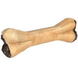 Ласощі для собак Trixie Кістка пресована з рубцем 12 см 2 шт. 120 г (27622)