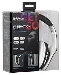 Гарінтура Defender FreeMotion B525 White/Black (63525) (6492203) - мініатюра 4