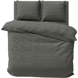 Комплект постільної білизни LeLit Півтораспальний 150х215 см бязь B-1247/2 шоколадний (le2000000341033)