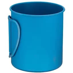 Кружка Snow Peak MG-143-BL Ti-Single 450 Anodized Cup 450 мл blue - мініатюра 3