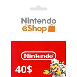 Nintendo eShop Card $40 (USA)