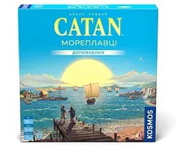 Catan: Мореплавці Rozum - Настільна гра (R102UA)