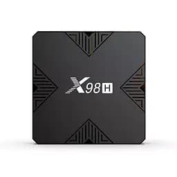 Смарт ТВ приставка X98H WIFI6 4/32 Гб Smart TV Box Android 12 - мініатюра 2