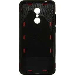 Чохол-накладка Toto TPU Case Ring series 2 in 1 Xiaomi Redmi 5 Red - мініатюра 6