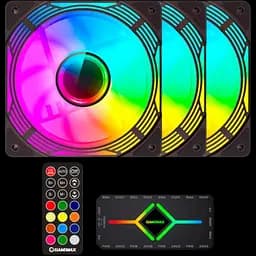 Вентилятор GameMax KF300 BK ARGB 3-Pack Black (KF300 BK)