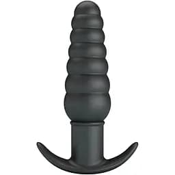 Анальна пробка Pretty Love Aeolis 11 см (чорний)