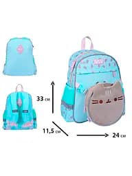 Рюкзак дитячий Yes K-44XS Pusheen - мініатюра 3