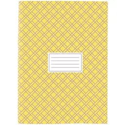 Тетрадь для записей А4 Axent 96 листов клетка желтая (4783-2-A)