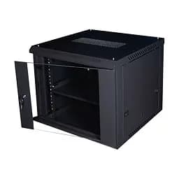 Комутаційна шафа NVC-9U/600x600x500 Black (25-00070) - мініатюра 10