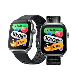 Mibro Смарт-часи Fit 44мм, 1.75", 390x450, AMOLED, BT 5.3, GPS, 2 ATM, чорний - мініатюра 4