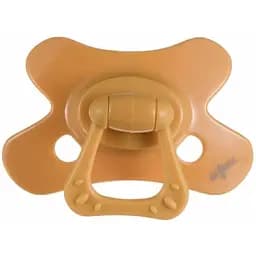 Пустушка силіконова Difrax Dental 18+ міс. Honey (342 Honey)
