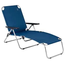 Шезлонг садовый раскладной Bo-Camp Copa Rio Ocean