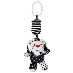 Підвіска на коляску K8BW1-4ABCD, 33 см, тварина, брязкальце, плюш (В асортименті)