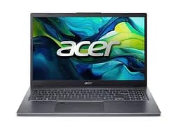Ноутбук Acer Aspire 15 A15-51M 15.6' FHD IPS, Intel 7-150U, 16GB, F1TB, UMA, Lin, серый (NX.KXTEU.003)