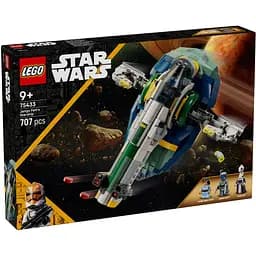 Конструктор LEGO Star Wars Звездолет Джанго Фетта 707 деталей (75433)