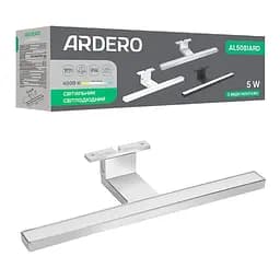 Настінний світильник Ardero AL5081ARD 5Вт 4000K хром